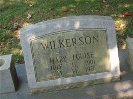 Mary Louise Wilkerson