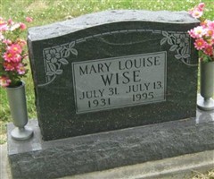 Mary Louise Wise Mary Louise Wise