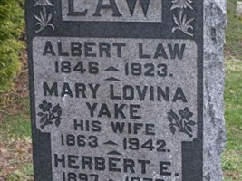 Mary Lovina Yake Law
