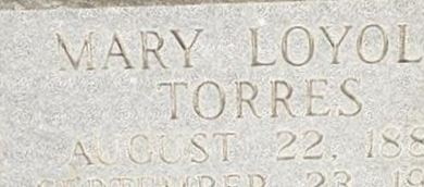 Mary Loyola Torres