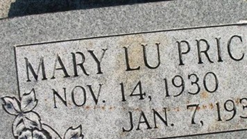 Mary Lu Price
