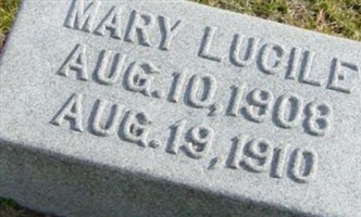Mary Lucile Yoho Mary Lucile Yoho