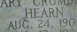 Mary Lucille Crumbley Hearn Mary Lucille Crumbley Hearn