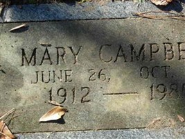 Mary Lucille Hembree Campbell Mary Lucille Hembree Campbell