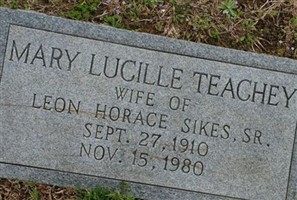 Mary Lucille Teachey Sikes
