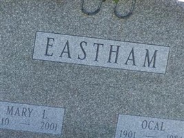 Mary Lucinda Bell Eastham Mary Lucinda Bell Eastham