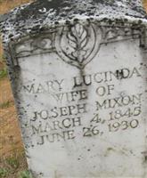 Mary Lucinda Mixon