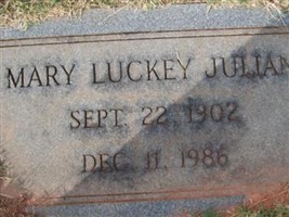 Mary Luckey Julian