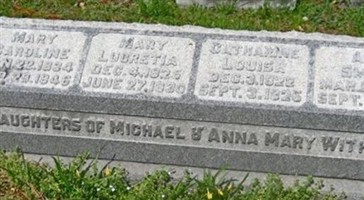 Mary Lucretia Withers Mary Lucretia Withers