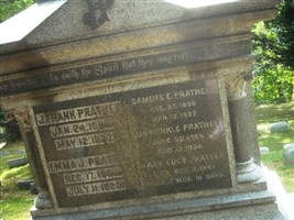 Mary Lucy Prather Mary Lucy Prather