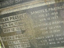 Mary Lucy Prather Mary Lucy Prather