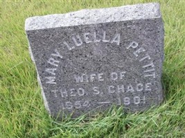 Mary Luella Pettit Chace