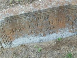 Mary Lula Stringer Turner Mary Lula Stringer Turner