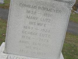 Mary Lutz Hofmeyer