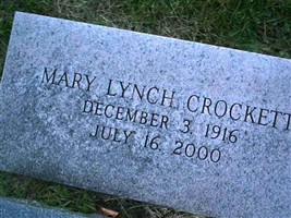 Mary Lynch Crockett