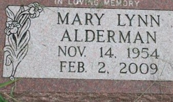 Mary Lynn Alderman Mary Lynn Alderman