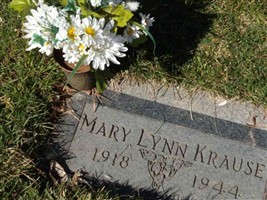 Mary Lynn Robinson Krause
