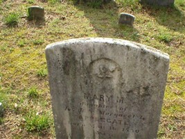 Mary M Applegate
