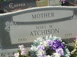 Mary M. Atchison Mary M. Atchison