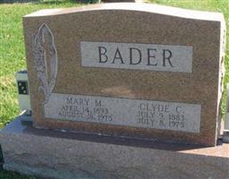 Mary M. Bader
