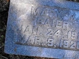 Mary M. Baier