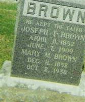 Mary M. Barr Brown