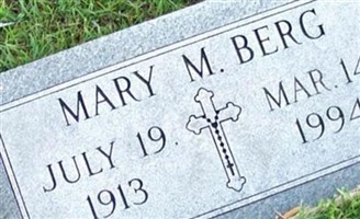 Mary M Berg