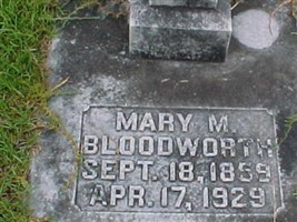 Mary M. Bloodworth