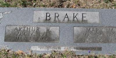 Mary M Brake