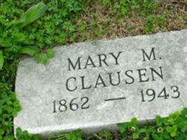 Mary M Clausen