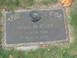 Mary M. Cody