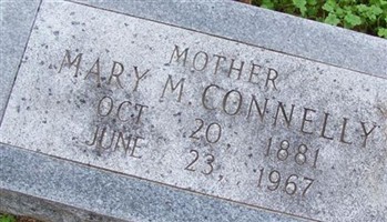 Mary M Connelly Mary M Connelly