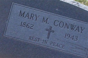 Mary M Conway
