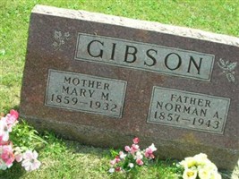 Mary M Cooksey Gibson Mary M Cooksey Gibson