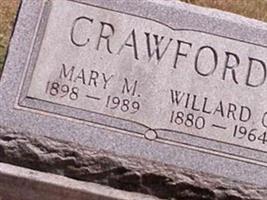 Mary M Crawford