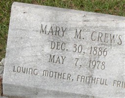 Mary M. Crews