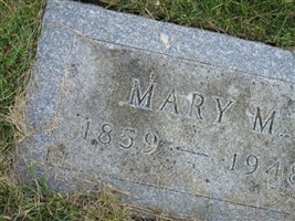 Mary M. Crocker Mary M. Crocker