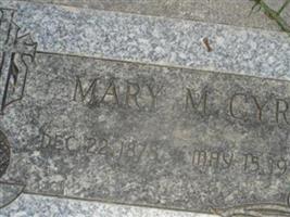 Mary M Cyr