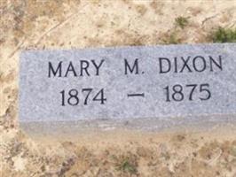 Mary M Dixon