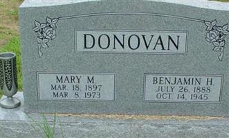 Mary M. Donovan