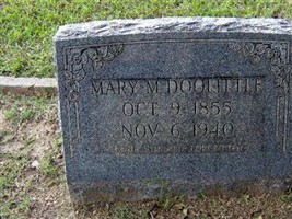 Mary M Doolittle