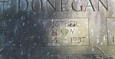 Mary M Frawley Donegan Mary M Frawley Donegan