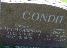 Mary M Garrison Condit