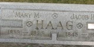 Mary M Haag Mary M Haag