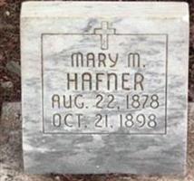 Mary M. Hafner