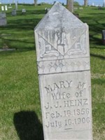 Mary M. Heinz Mary M. Heinz