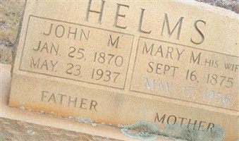 Mary M Helms Mary M Helms