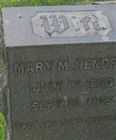 Mary M. Hendren