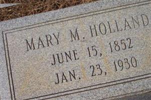 Mary M. Holland