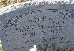 Mary M. Holt